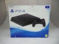 Playstation 4 Slim, Modelo 1 terra, 1 controle original, 2 jogos, Na caixa, com manuais. 